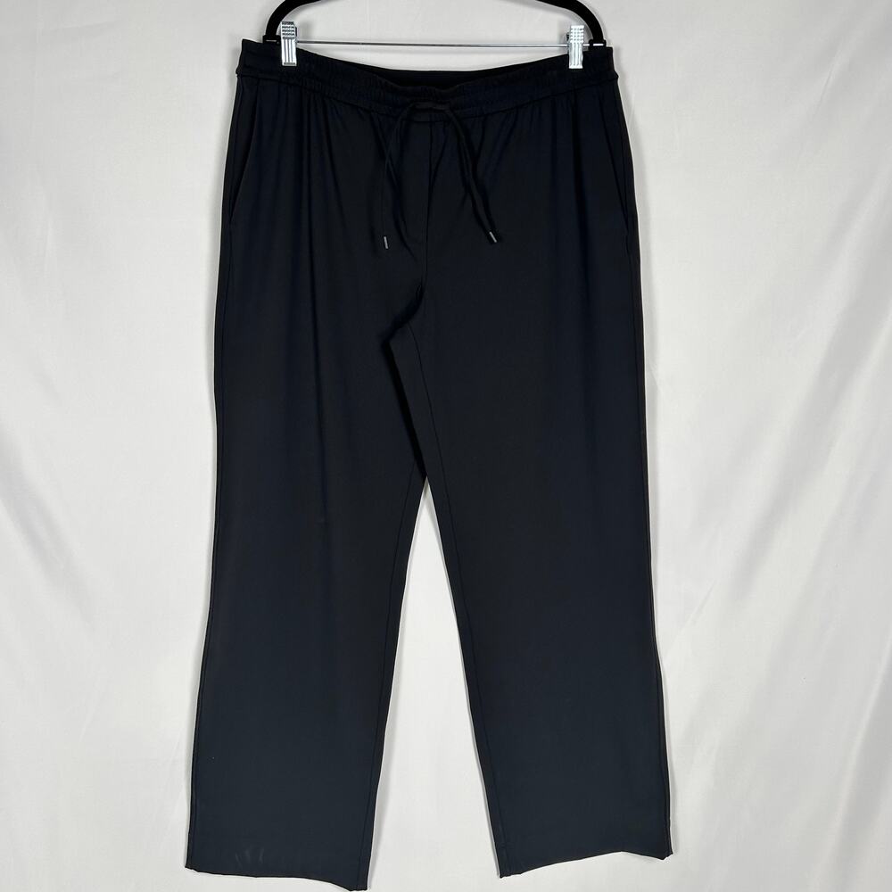 Luluemon Women's Midrise Straight Leg Pants Black XL